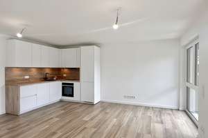 NEUBAU - Ankommen & Wohlfühlen: 2 Zimmer in Innenhoflage – Ludenberger Straße 19d, 40629 Grafenberg, Düsseldorf – Vorschaubild 2
