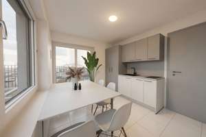 Neubau-Studentenappartement im 1. Obergeschoss – zur Kapitalanlage – Grasmeierstraße 8, 80805 Alte Heide-Hirschau, München – Vorschaubild 6