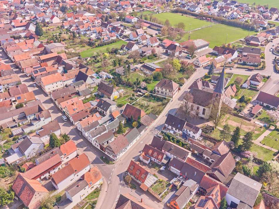 Drohnenaufnahme 