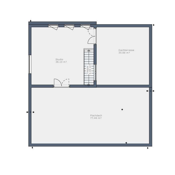 Grundriss Obergeschoss