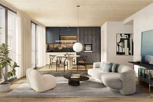 3-Zimmer-Wohnung mit Balkon