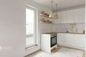 1-Zimmer-Apartment mit großzügiger Dachterrasse und Stellplatz in Köln-Esch – 50765 Esch/Auweiler, Köln – Vorschaubild 6