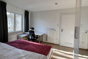 Möblierte, sonnige 2-Zimmer-Wohnung Nähe S-Bahn Hirschgarten – Agnes-Bernauer-Str. 29, 80687 Friedenheim, München – Vorschaubild 6