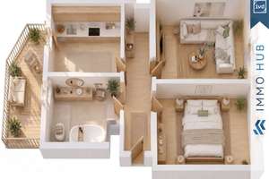 ++ Vollsanierte 2-Zimmer-Wohnung mit 4,1 % Rendite, EBK & Top Bausubstanz ++ – 4177 Leutzsch, Leipzig – Vorschaubild 16