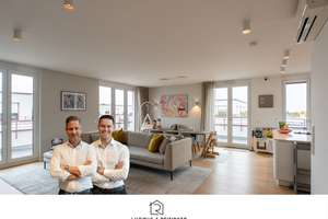 Exklusive 3-Zimmer-Penthousewohnung mit umlaufender Dachterrasse und hochwertiger Ausstattung