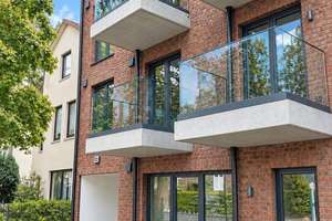2-Zimmer-Neubauwohnung mit Balkon – stilvoll und komfortabel wohnen – 22335 Ohlsdorf, Hamburg – Vorschaubild 4