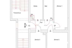 Smarter Wohnen: günstig geschnittene 3-Zimmer-Wohnung – Ploßstr. 17, 4347 Schönefeld-Abtnaundorf, Leipzig – Vorschaubild 8