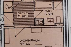 2-Zimmer-Wohnung in Hannover-Davenstedt – Adolfinenstraße 16, 30455 Davenstedt, Hannover – Vorschaubild 3