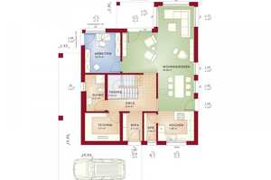 Akzente setzen!! SO könnte Ihr neues Traumhaus aussehen, oder individuell geplant inkl. Grundstück!! – Mainz-Bingen (Kreis) – Vorschaubild 1