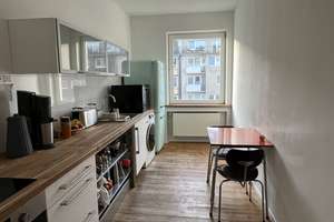 Helle 2-Zimmer,KDB Wohnung mit Balkon im 3. OG in Düsseldorf-Friedrichstadt,Holzdielen ,Altbau – Corneliusstraße 48, 40215 Friedrichstadt, Düsseldorf – Vorschaubild 7