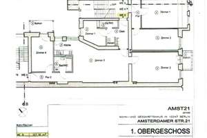 BEZUGSFREI! Charmante 4-Zimmer-Wohnung mit zwei Balkonen – Amsterdamer Straße 21, 13347 Wedding, Berlin – Vorschaubild 29