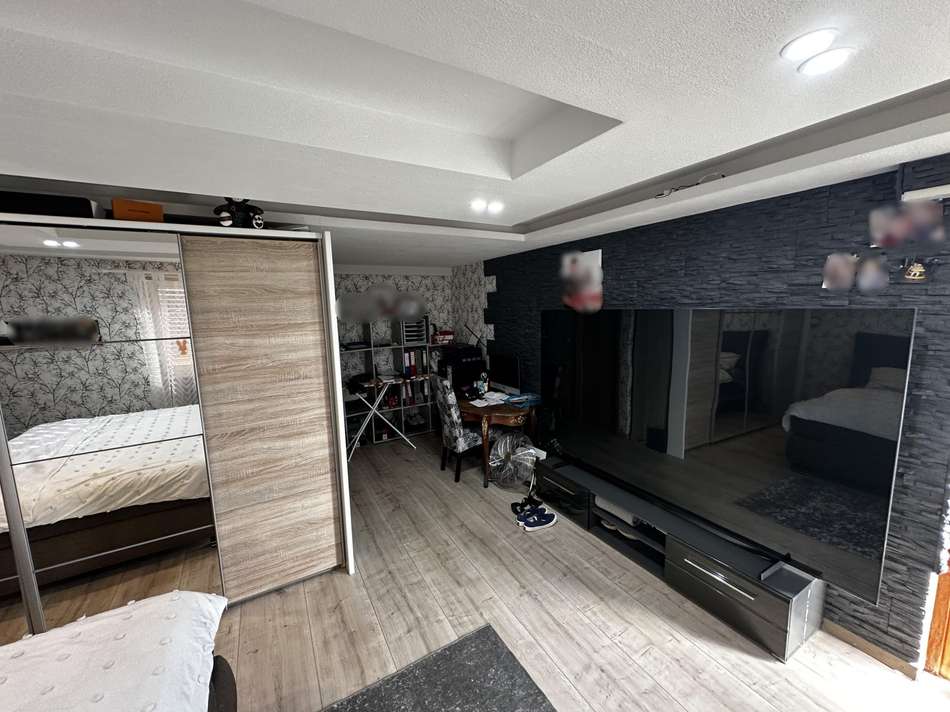 UG-Schlaf/Wohnzimmer