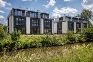Neubau zum Abheben - Direkter Wasserzugang, Wärmepumpe und Energieklasse A+ – Hamburg – Vorschaubild 8