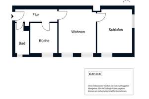 Kapitalanleger aufgepasst! Vermietete 2-Zimmer-Wohnung in Sachsenhausen – 60599 Sachsenhausen-Süd, Frankfurt am Main – Vorschaubild 7