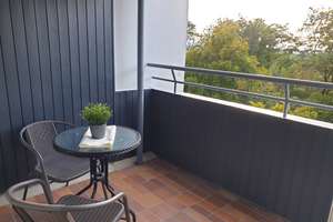 Moderne, großzügige 1-Zimmer-Wohnung mit Sonnenbalkon im Grünen – Im Asemwald 28, 70599 Asemwald, Stuttgart – Vorschaubild 5