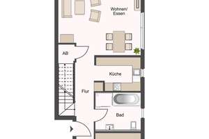 Moderne Maisonette-Wohnung in begehrter Lage am Aasee – Die vollständige Adresse der Immobilie erhältst du vom Anbieter., 48151 Aaseestadt, Münster – Vorschaubild 11