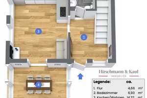Flair 🌅 | Quadrohaus | Ruhig – Ebersberg (Kreis) – Vorschaubild 11