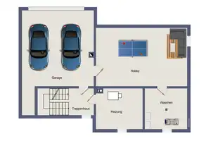 Gepflegtes Einfamilienhaus mit ELW in ruhiger Ortsrandlage! – Miltenberg (Kreis) – Vorschaubild 27