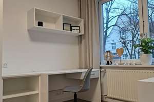 NUR FÜR STUDENTEN/ AUSZUBILDENDE - Charmantes 1-Zimmer-Studentenapartment in Hamburg mit Balkon – Berner Heerweg 183a+185, 22159 Farmsen-Berne, Hamburg – Vorschaubild 5
