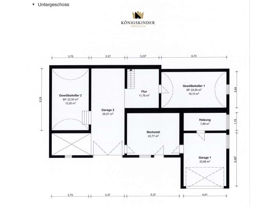 Grundriss UG