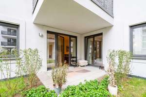 Neuwertige 2-Zimmer-Wohnung mit Terrasse & Einbauküche