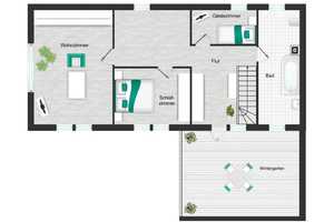 Freistehendes 1-2 Familienhaus in ländlicher Idylle  Viel Platz für die große Familie – Dorfstraße 30a, 38835 Harz (Kreis) – Vorschaubild 8