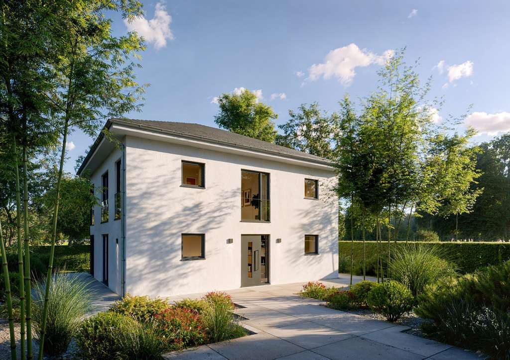 Freistehendes Einfamilienhaus in massiver Bauweise in Sinsheim