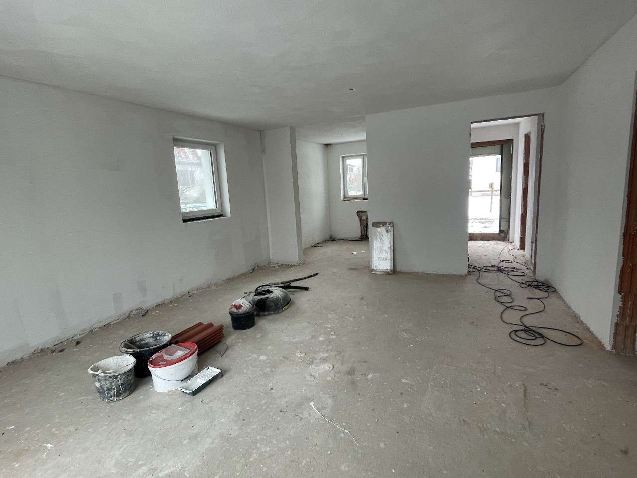 Immobilie in Aichen - NEU! Smarte Haushälfte zum Selbstausbau! - Bild 4