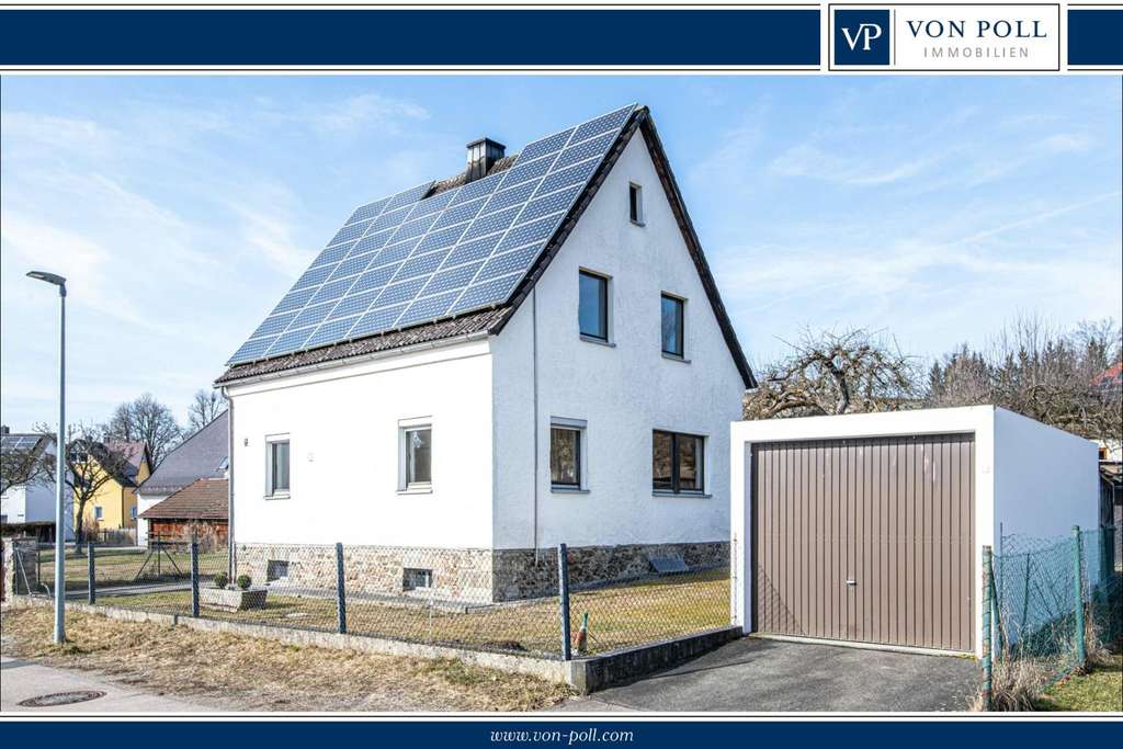 Immobilie in Waldmünchen - Zentrumsnah: Charmantes Einfamilienhaus mit großem Garten - Bild 0