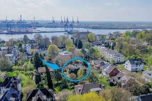 EIN FUSSWEG ZUR ELBE - Gepflegte Eigentumswohnung mit Kamin, Süd-Balkon, TG-Stellplatz in Sackgasse! – Die vollständige Adresse der Immobilie erhältst du vom Anbieter., 22605 Othmarschen, Hamburg – Vorschaubild 2