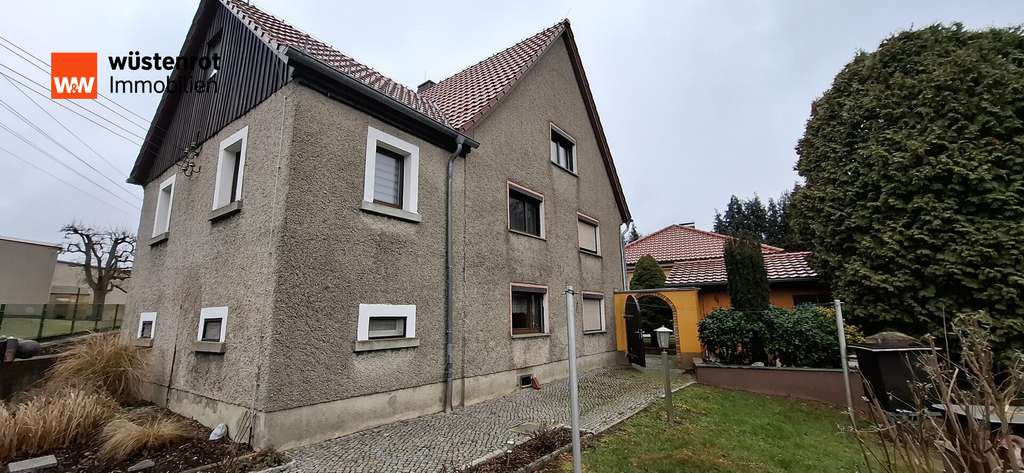 Immobilie in Königsbrück - Landhaus mit Scheune und kleiner Weidefläche in Neukirch - Bild 1