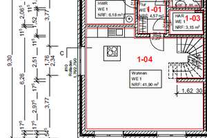 Neubau (2025) –Zweitbezug: wunderschöne 5,5 Zi. Stadt-DHH mit Dachterrasse, Wärmepumpe, Photovoltaik – Die vollständige Adresse der Immobilie erhältst du vom Anbieter., 22846 Norderstedt – Vorschaubild 19