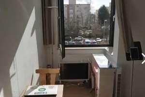 1-Zimmer-Studenten-Mini-Apt. in schöner Lage (voll möbliert & INklusive Strom-Normalverbrauch) – Richard-Schirrmann-Straße 10, 55122 Hartenberg-Münchfeld, Mainz – Vorschaubild 2
