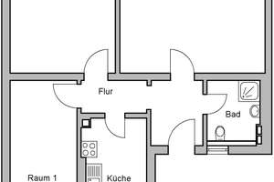 3 Zimmer-Wohnung mit großem Balkon! – Gebbertstr. 160, 91058 Sebaldus, Erlangen – Vorschaubild 16