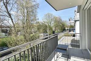 Möbliertes Apartment mit Parkblick / Nähe Säbener Straße – Die vollständige Adresse der Immobilie erhältst du vom Anbieter., 81547 Giesing, München – Vorschaubild 8