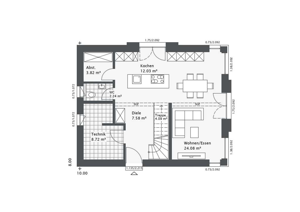 Immobilie in Patersberg - Neubau-Einfamilienhaus – Schlüsselfertig & hochwertig! - Bild 4