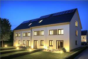 Neubau-Reihenhaus in Rodgau-Dudenhofen – individuell ausbaufähig – Die vollständige Adresse der Immobilie erhältst du vom Anbieter., 63110 Rodgau – Vorschaubild 1