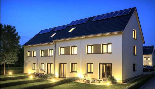 Bild von Neubau-Reihenhaus in Rodgau-Dudenhofen – individuell ausbaufähig
