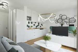 Weißensee: Berliner Allee: ERSTBEZUG im NEUBAU - ab SOFORT: 1-Zi-Whg, 24m² + BALKON - VHS 5. OG – Berlin – Vorschaubild 18