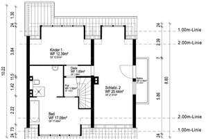Reihenendhaus mit grünem Grundstück in Privatweg – 28259 Kirchhuchting, Bremen – Vorschaubild 19