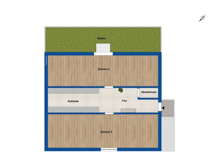 Grundriss Dachgeschoss