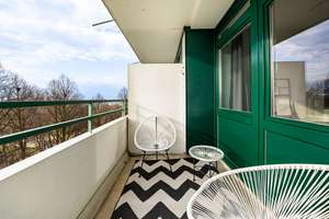 BESICHTIGUNG SAMSTAG 16. MAI: Helle, ruhige 4 Zimmer im 7. OG mit Ausblick – Die vollständige Adresse der Immobilie erhältst du vom Anbieter., 81927 Johanneskirchen, München – Vorschaubild 12