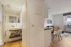 Vermietet, modernisiert, möbliert - Appartement in Düsseldorf-Pempelfort – 40479 Pempelfort, Düsseldorf – Vorschaubild 5