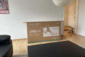 Modern möblierte Zweizimmerwohnung mit Balkon und Top-Küche, Schloss Eller im Garten – Am Pflanzkamp 62, 40229 Düsseldorf – Vorschaubild 14