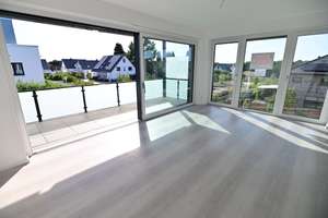 NEUBAU, Luxus-Terrassenwohnung n. Süden, Wärmepumpe, Glasfaser-Internet, hell, großzügig – Beim Hofe 5, 33739 Jöllenbeck, Bielefeld – Vorschaubild 3