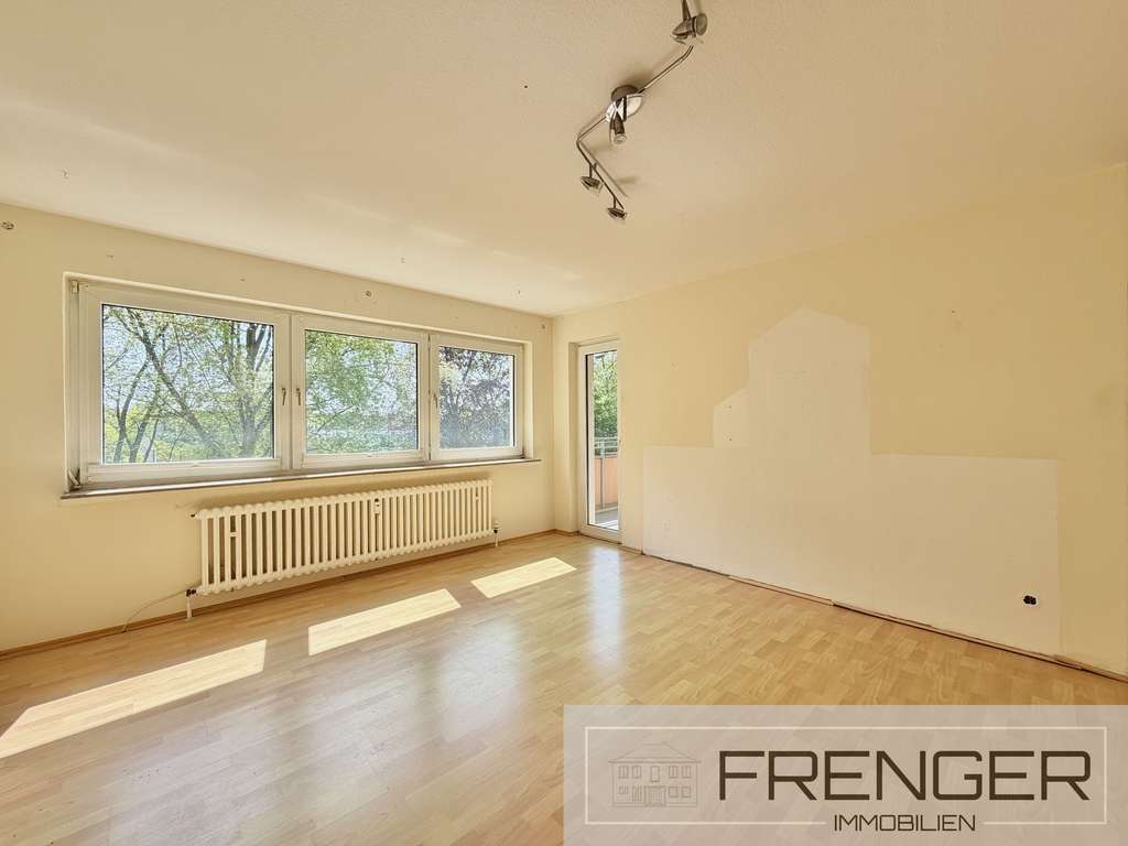 Immobilie in Haan - Charmante 3-Zimmer-Wohnung mit Blick ins Grüne in der Gartenstadt-Haan - Bild 1