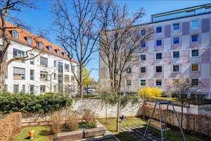 Möbliert: Sehr schöne möblierte Wohnung in Ludwigsvorstadt – Die vollständige Adresse der Immobilie erhältst du vom Anbieter., 80336 Ludwigsvorstadt-Kliniken, München – Vorschaubild 14