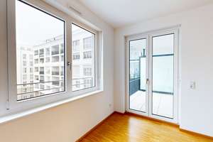 Ihr neues Zuhause: 2-Zimmer-Wohnung mit offener Wohnküche und Balkon – 60528 Niederrad, Frankfurt am Main – Vorschaubild 5