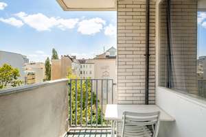 Modernes Lifestyle-Apartment mit Balkon – Die vollständige Adresse der Immobilie erhältst du vom Anbieter., 10717 Wilmersdorf, Berlin – Vorschaubild 2