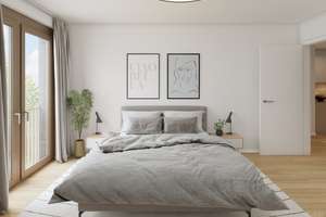 Hochwertige und geräumige 4-Zimmer-Wohnung mit Balkon in urbanem Stadtquartier – Die vollständige Adresse der Immobilie erhältst du vom Anbieter., 70372 Veielbrunnen, Stuttgart – Vorschaubild 2